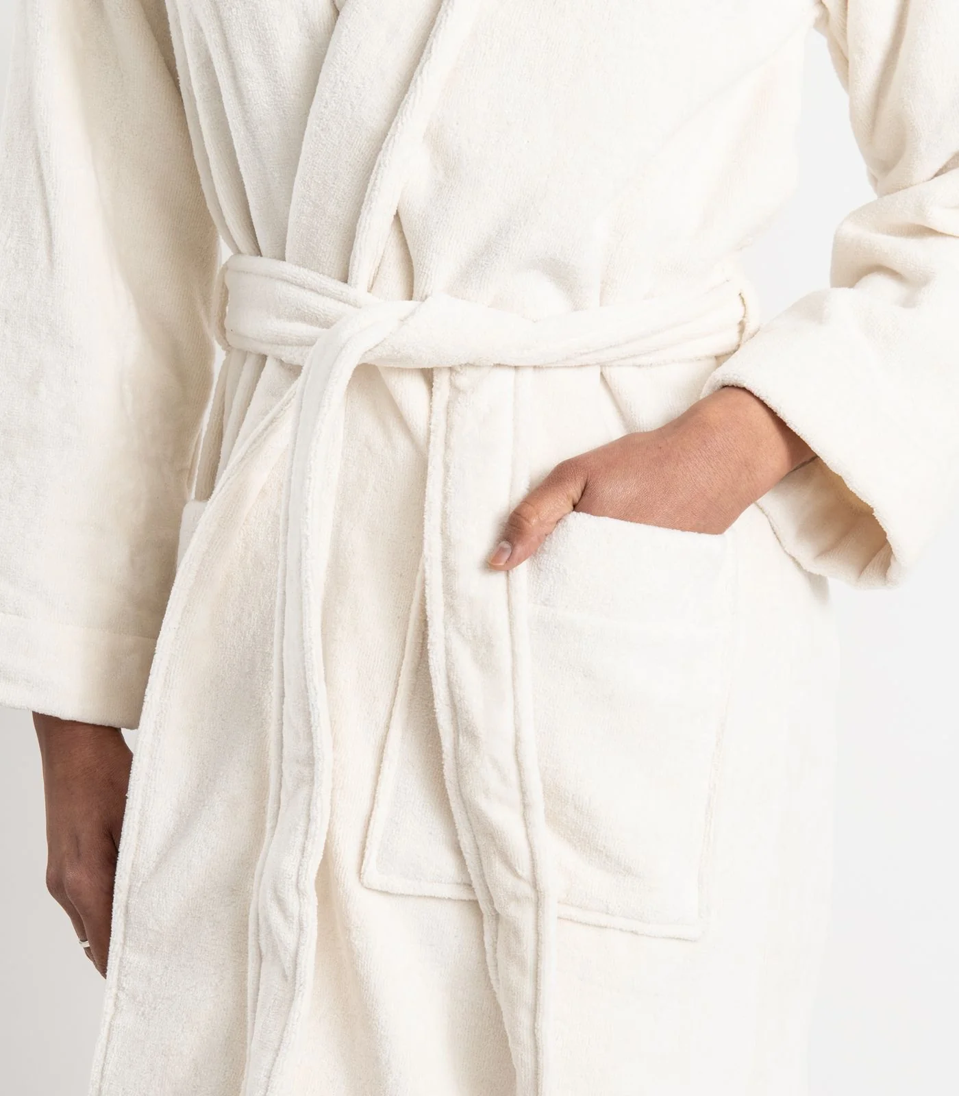 Organic Cotton Spa Robe Duet - Image 29