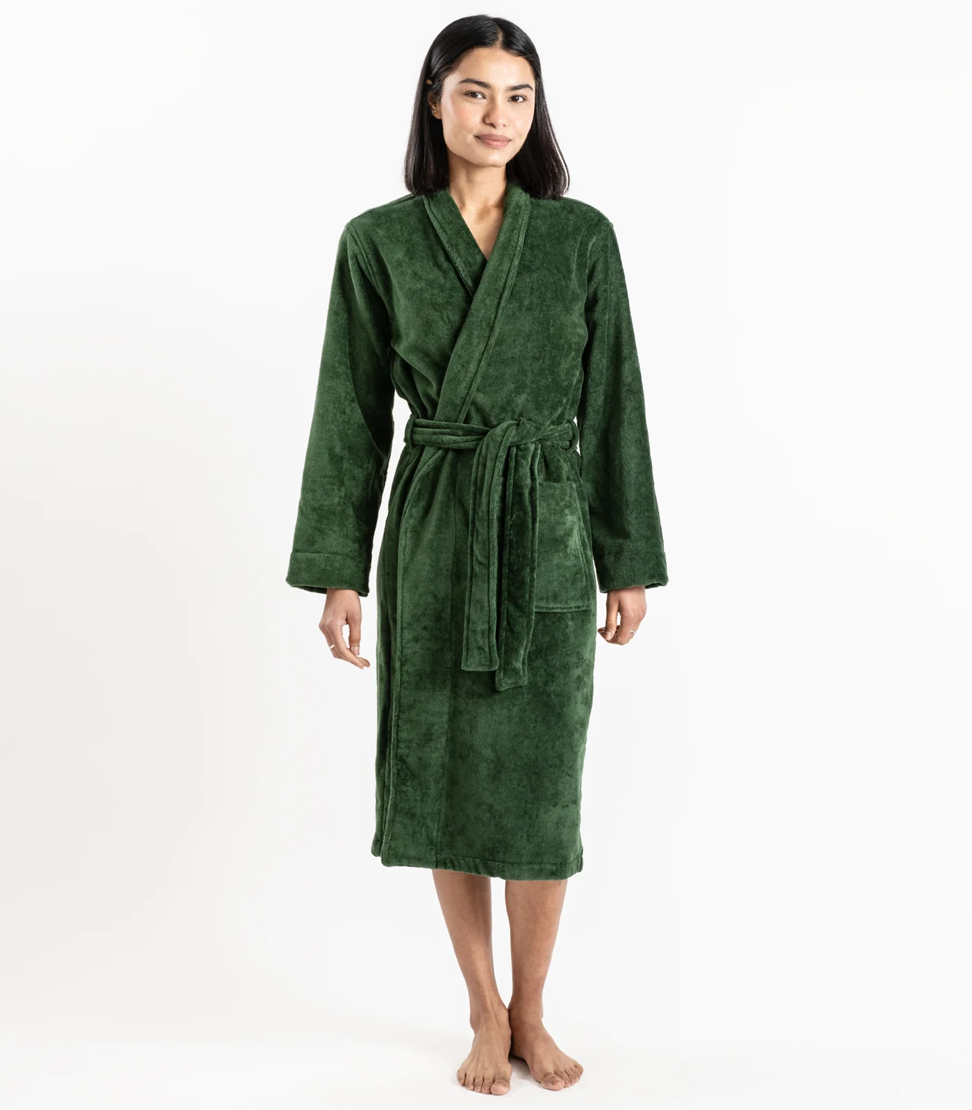 Organic Cotton Spa Robe Duet - Image 31