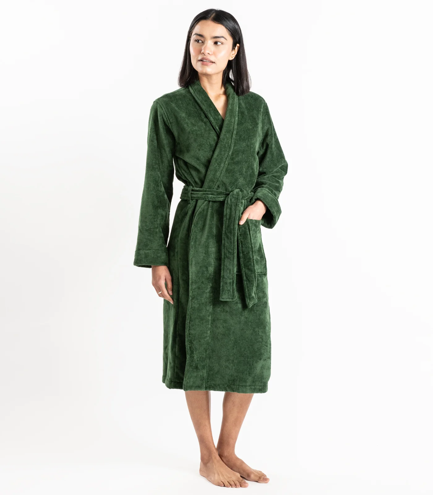 Organic Cotton Spa Robe Duet - Image 32