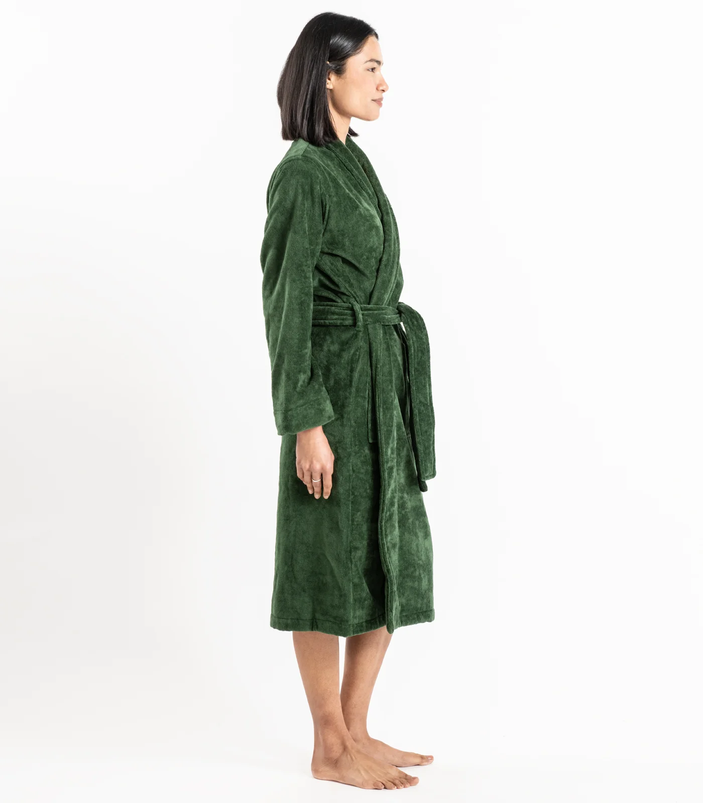Organic Cotton Spa Robe Duet - Image 33