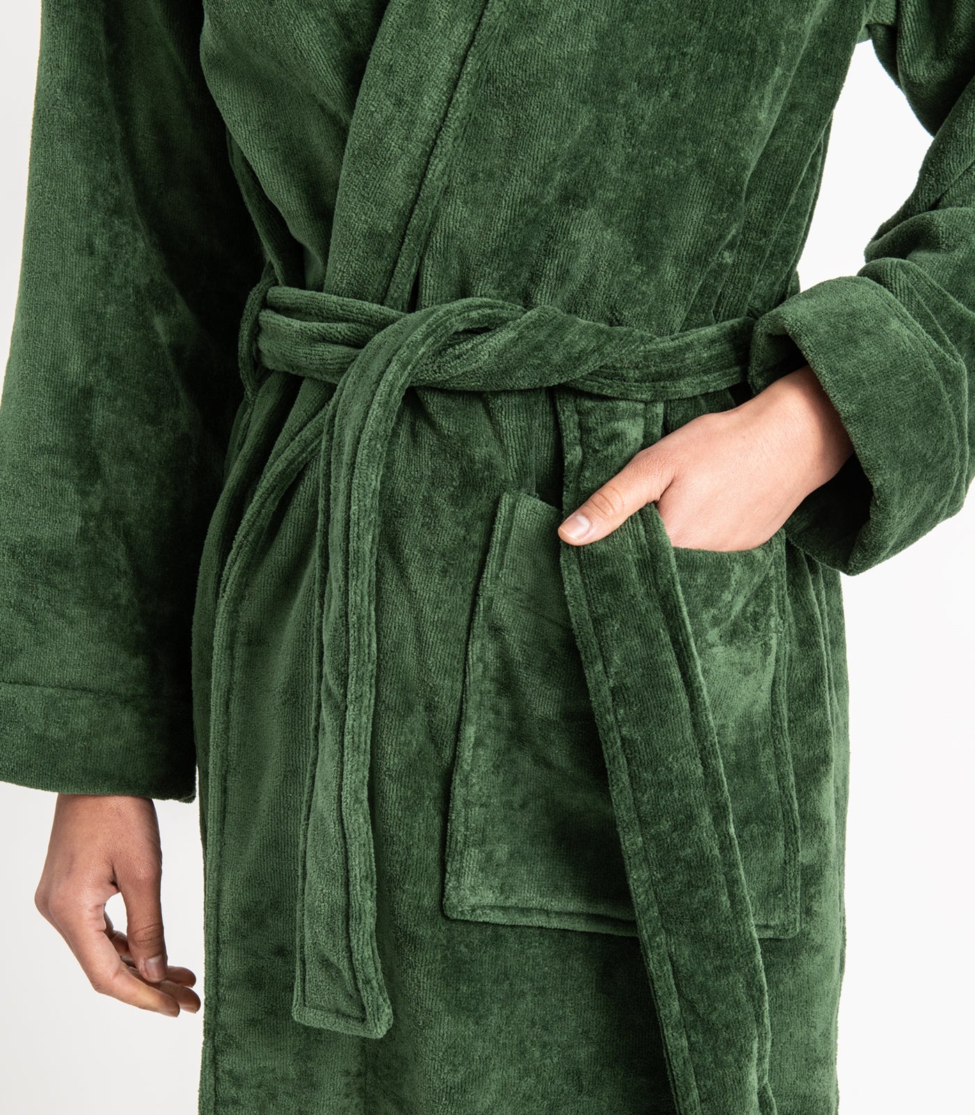 Organic Cotton Spa Robe Duet - Image 35