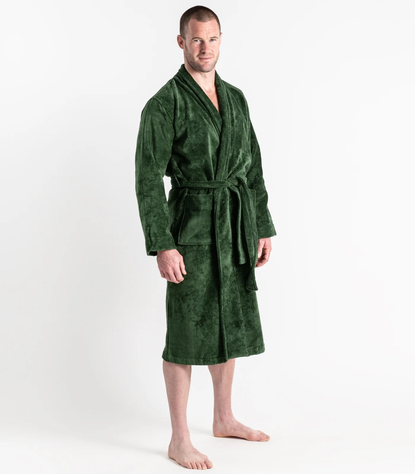 Organic Cotton Spa Robe Duet - Image 36