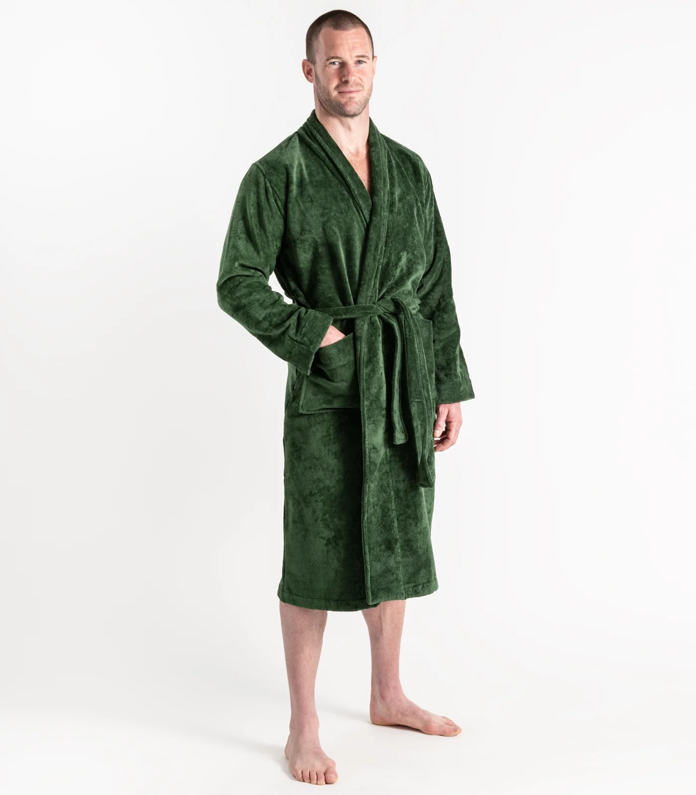 Organic Cotton Spa Robe Duet - Image 37