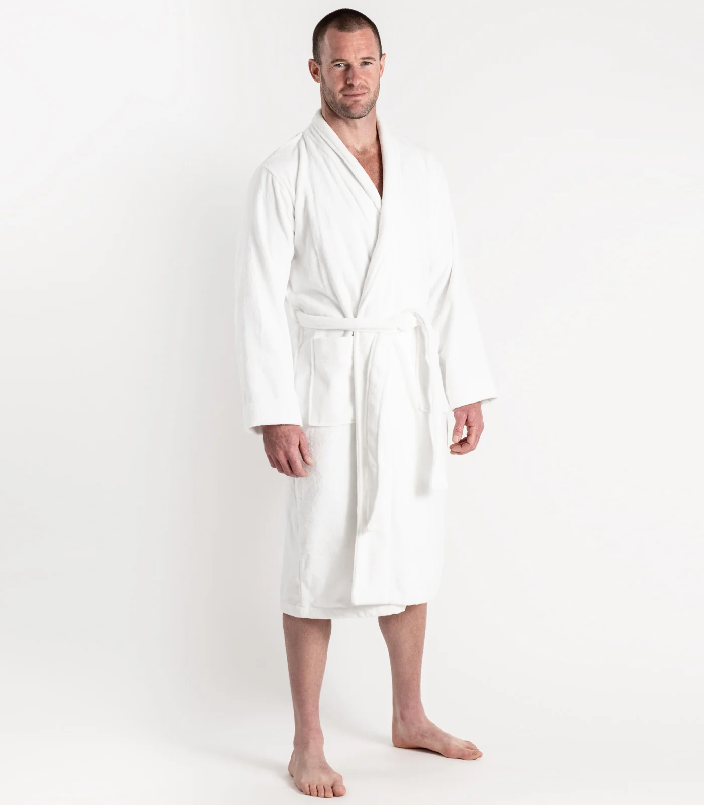 Organic Cotton Spa Robe Duet - Image 4