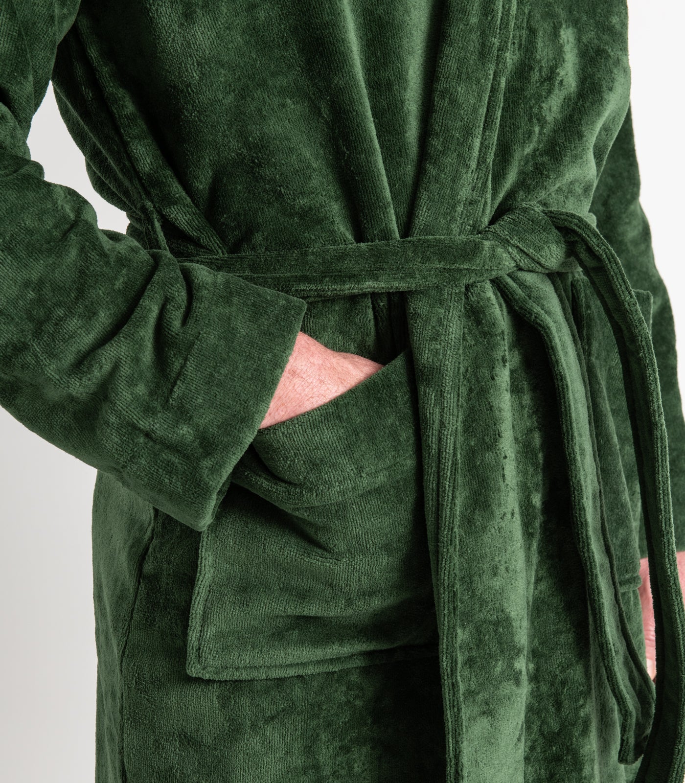 Organic Cotton Spa Robe Duet - Image 40