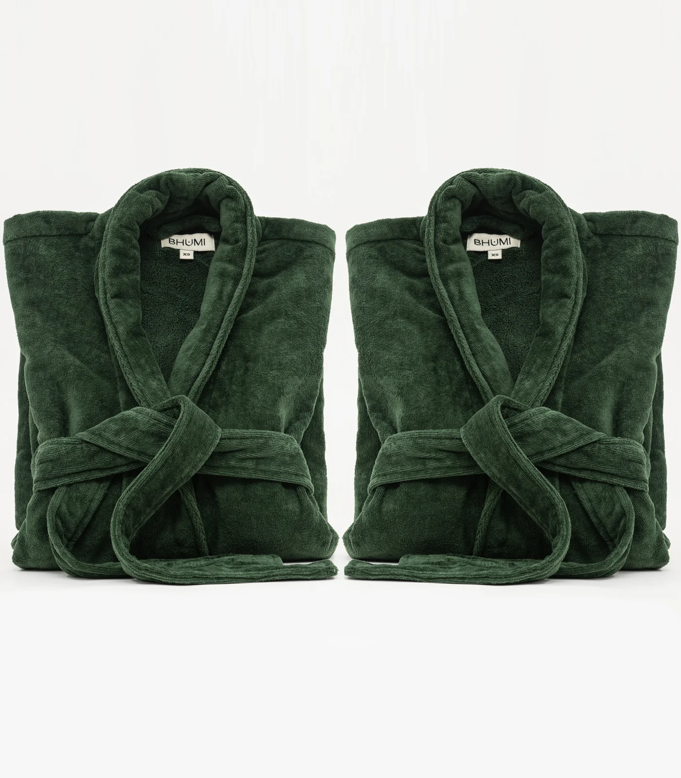 Organic Cotton Spa Robe Duet - Image 41