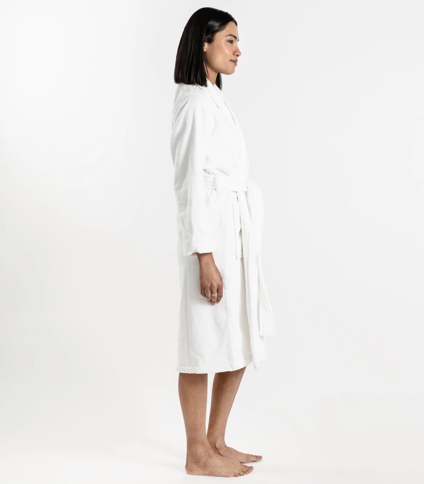 Organic Cotton Spa Robe Duet - Image 5