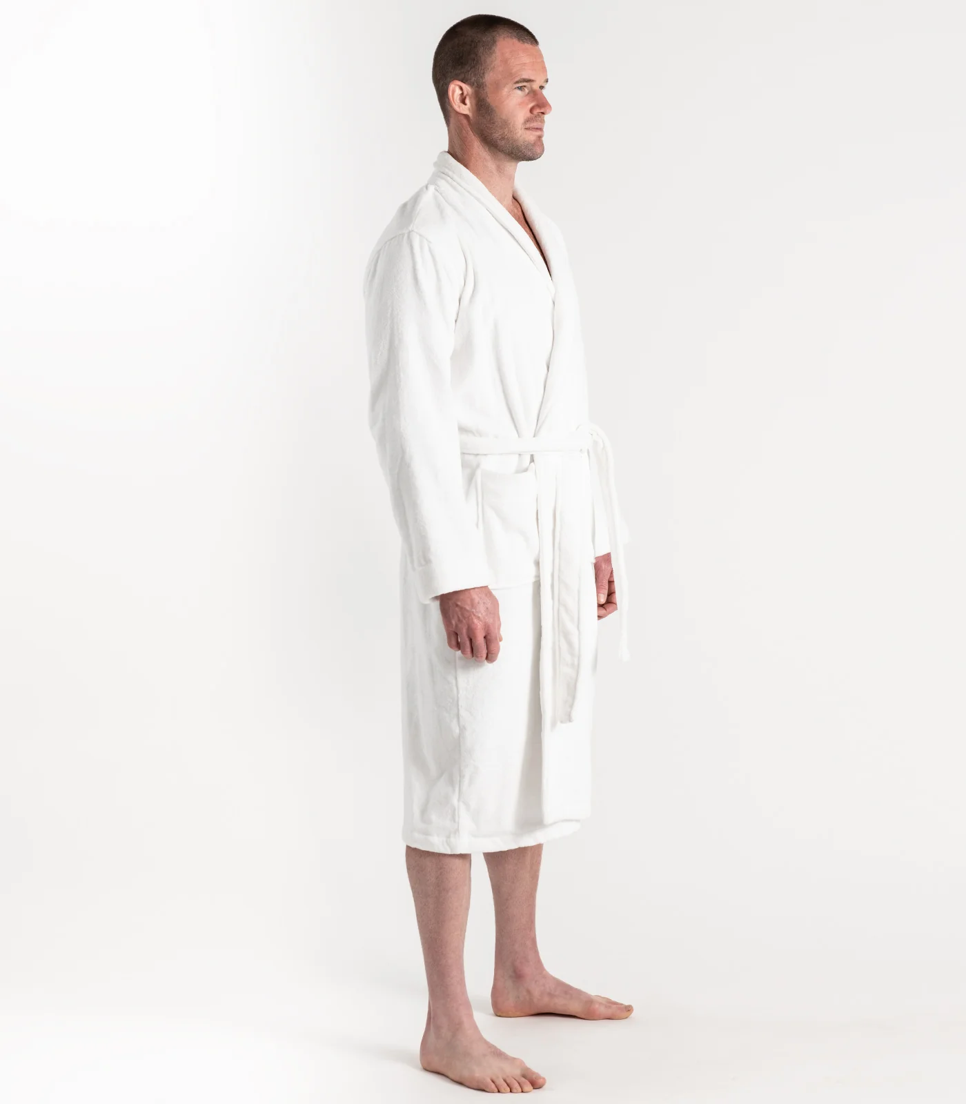 Organic Cotton Spa Robe Duet - Image 6