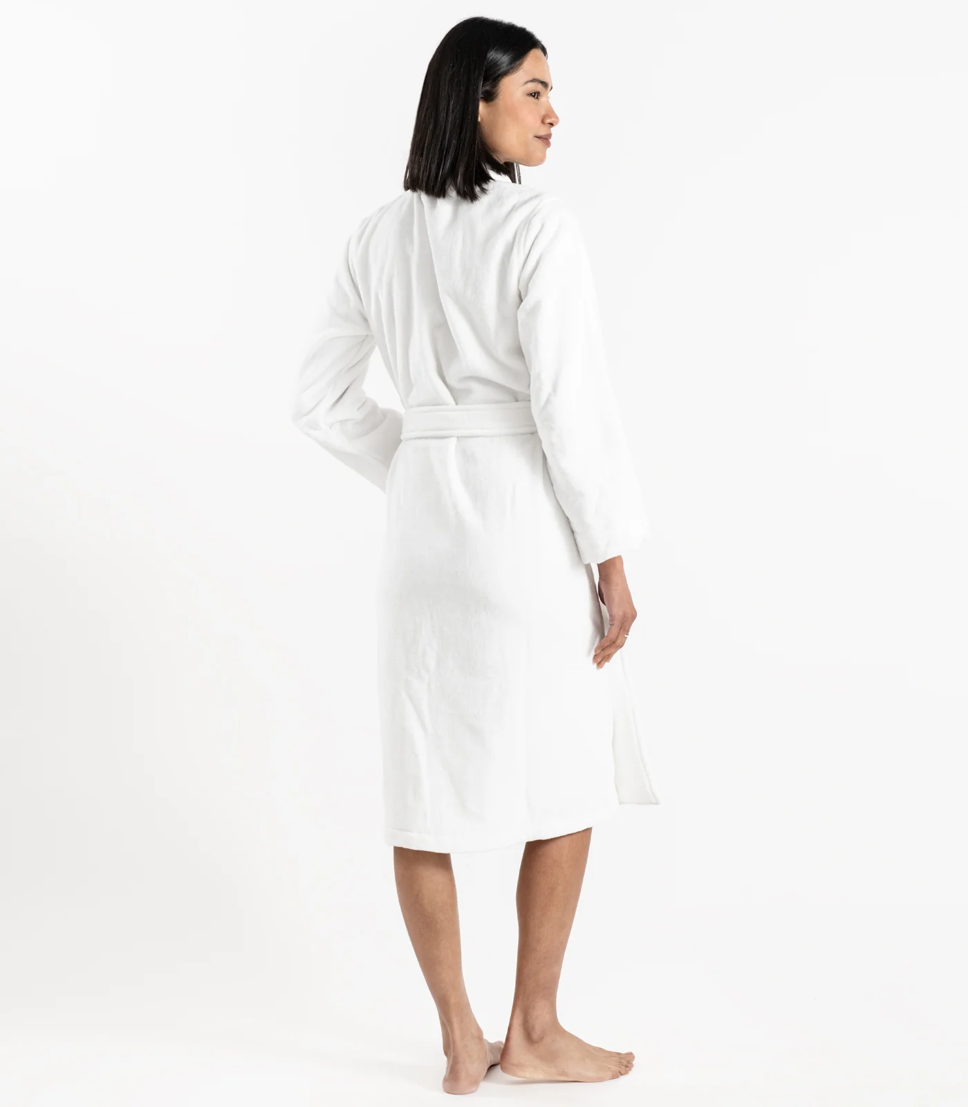 Organic Cotton Spa Robe Duet - Image 7
