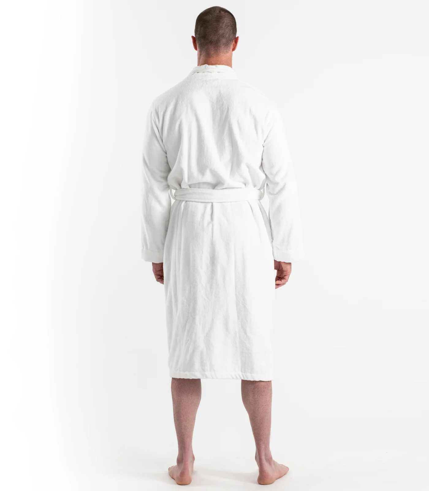 Organic Cotton Spa Robe Duet - Image 8
