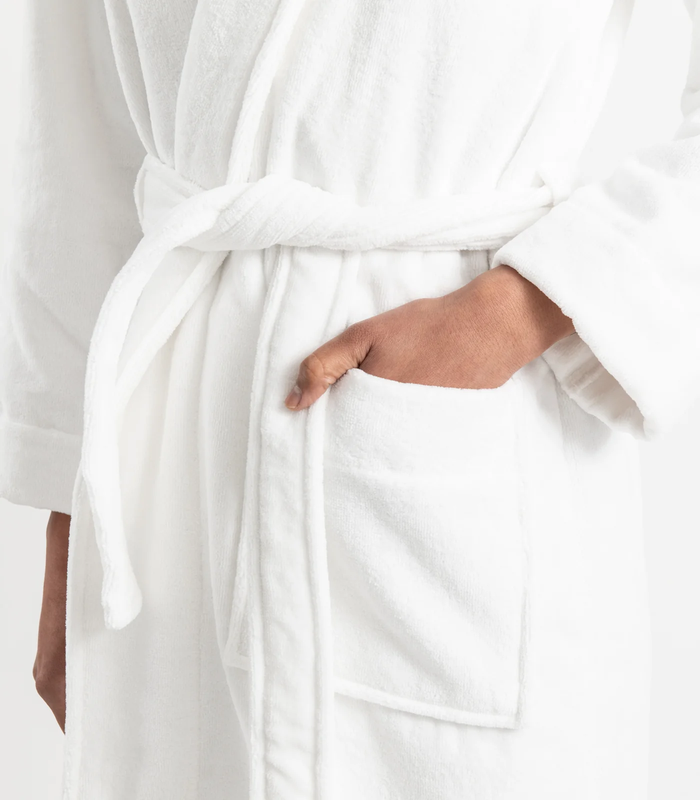 Organic Cotton Spa Robe Duet - Image 9