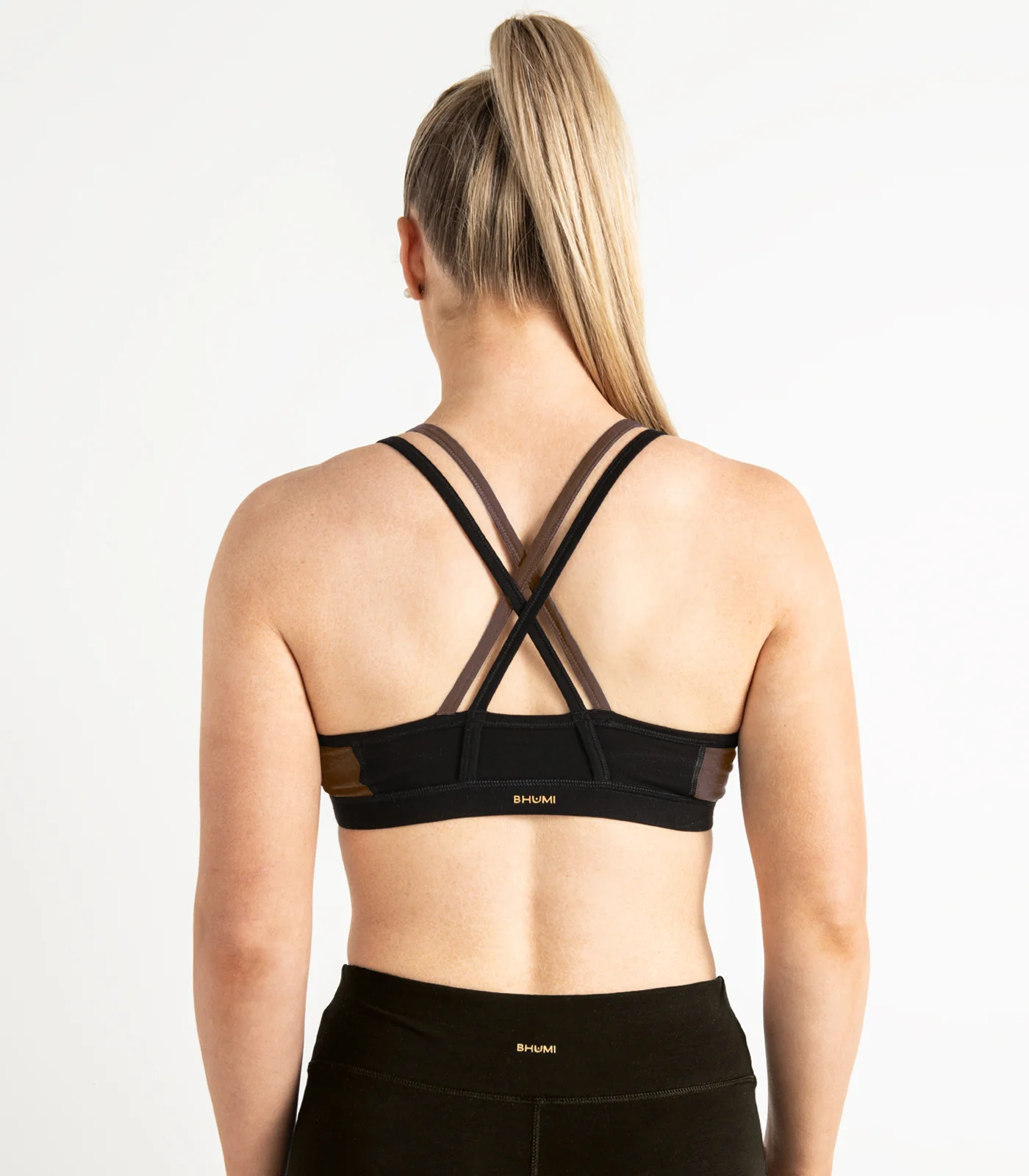 Organic Cotton Strap Crop Top - Last Chance - Image 5