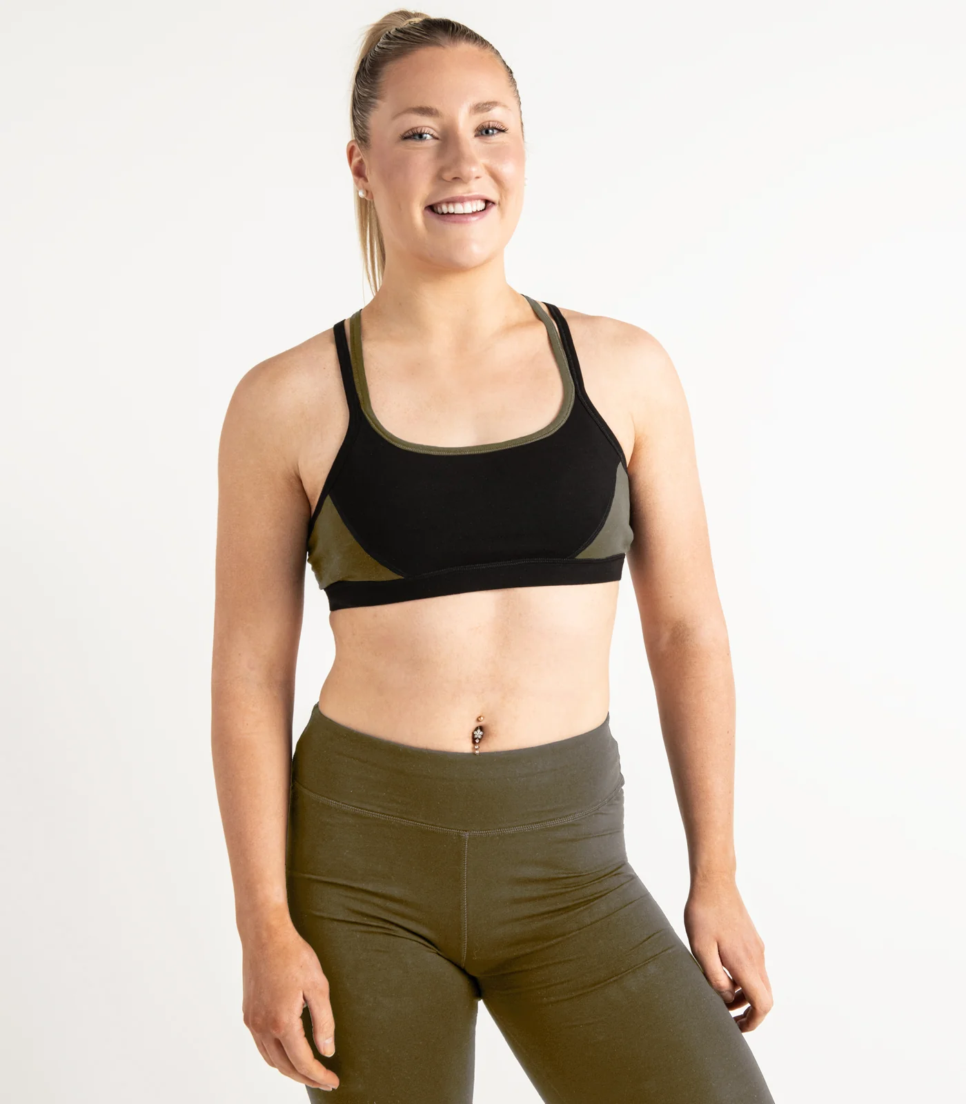 Organic Cotton Strap Crop Top - Last Chance - Image 8