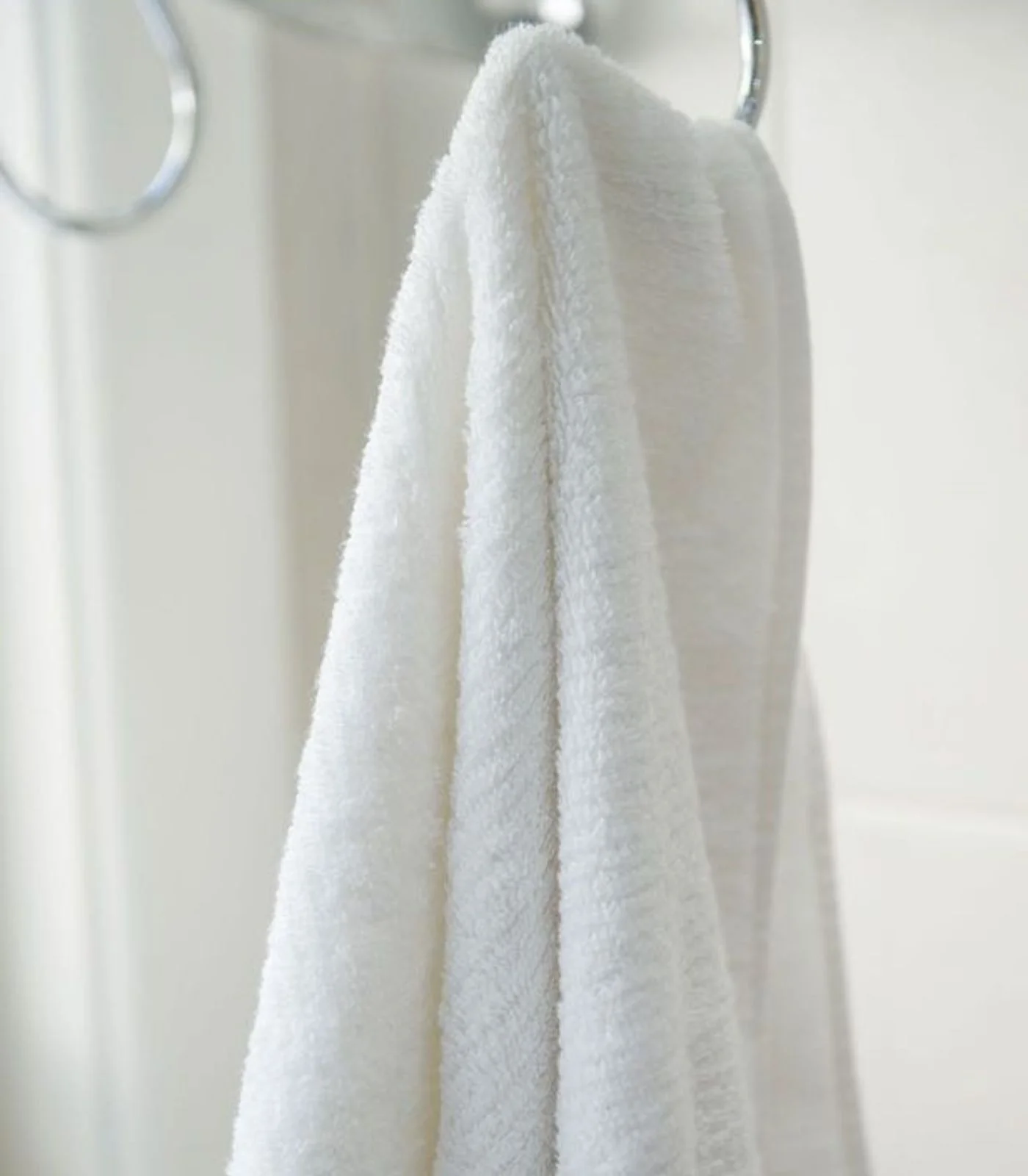 Organic Cotton Twill Bath Towel - Image 4