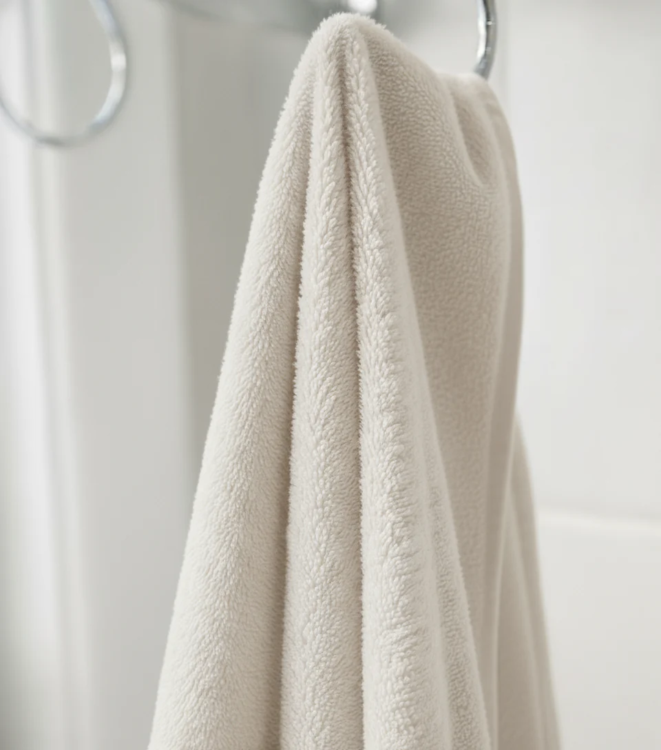 Organic Cotton Twill Bath Towel - Image 9