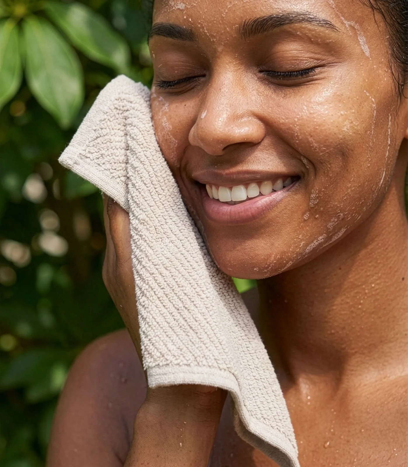 Organic Cotton Twill Wash Cloth - Image 17