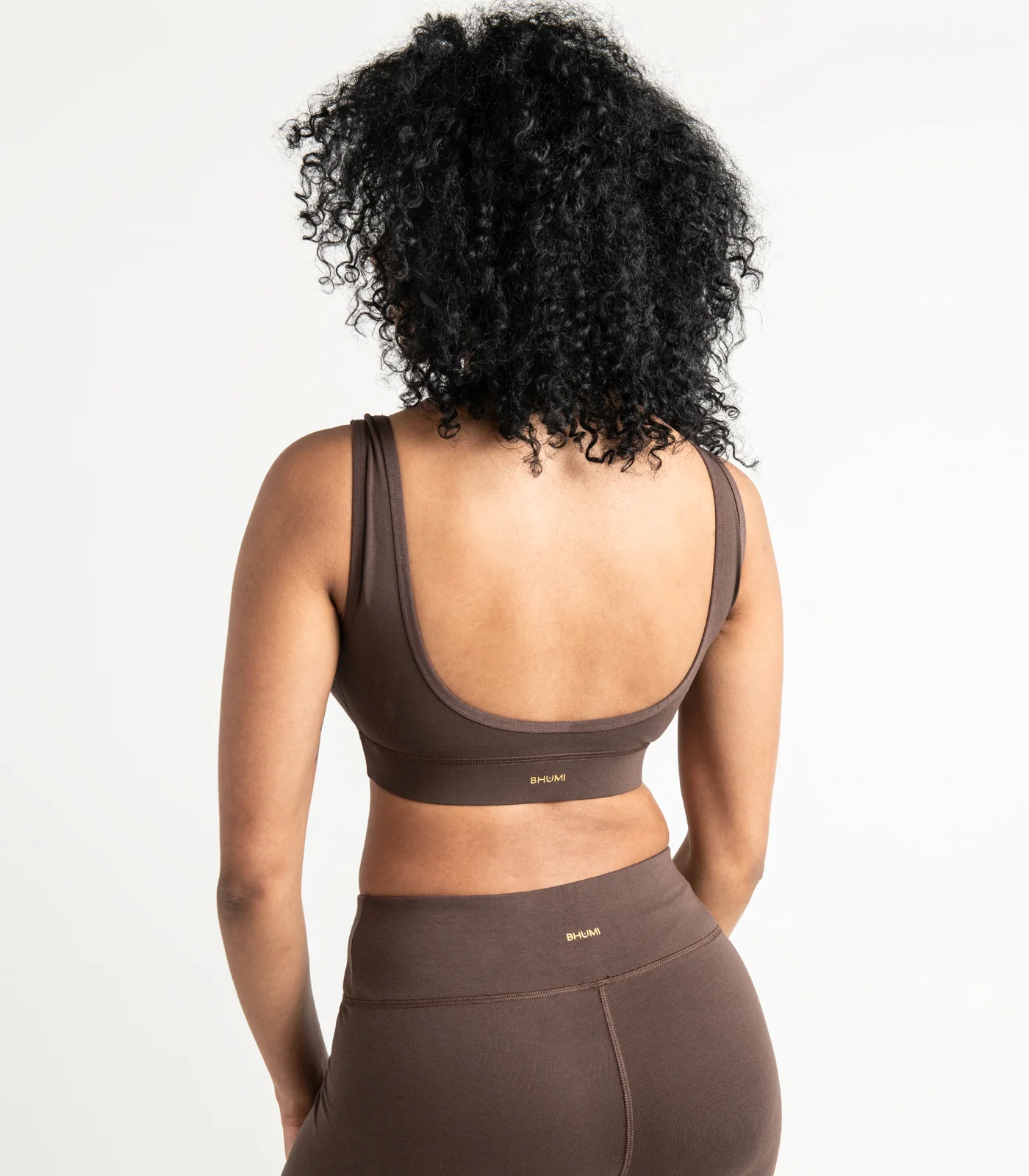 Organic Cotton V Neck Crop Top - Last Chance - Image 4