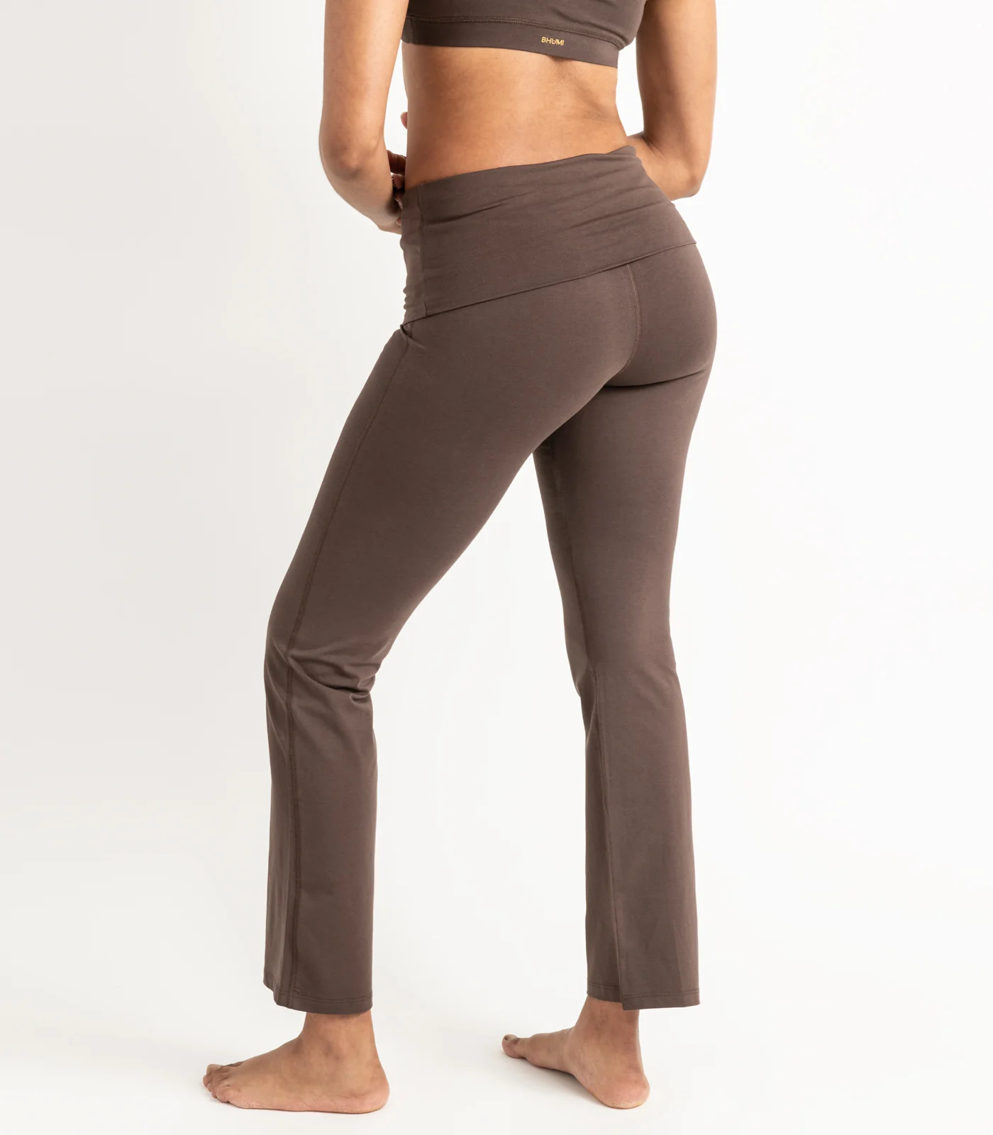 Organic Cotton Wide Leg Leggings - Last Chance - Image 3