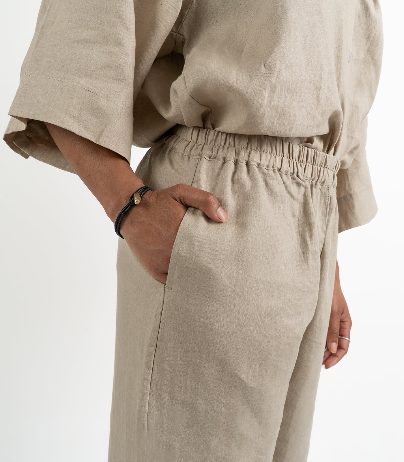 Organic Linen Balloon Lounge Pants (2 Pack) - Image 23