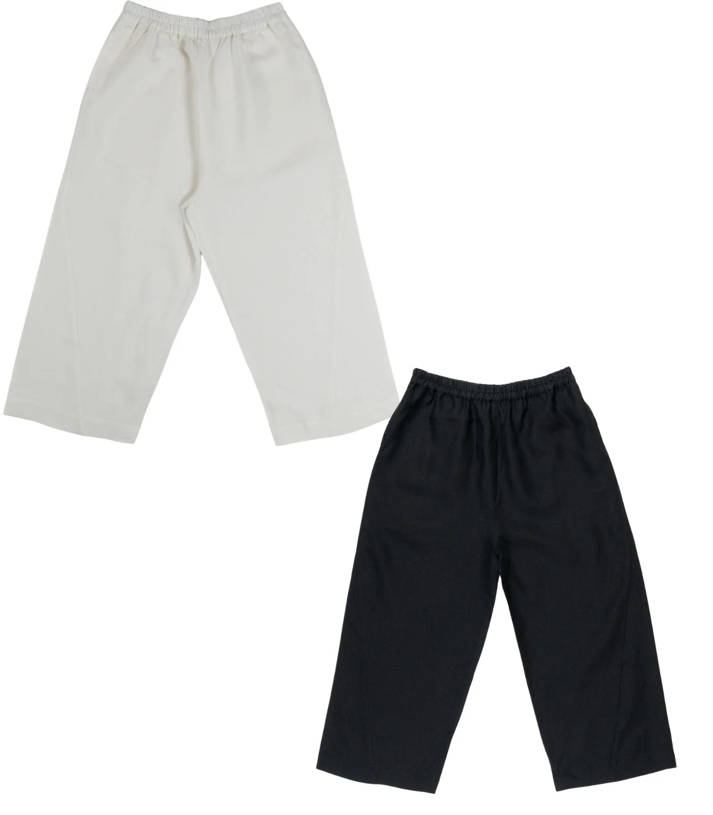 Organic Linen Balloon Lounge Pants (2 Pack) - Image 26