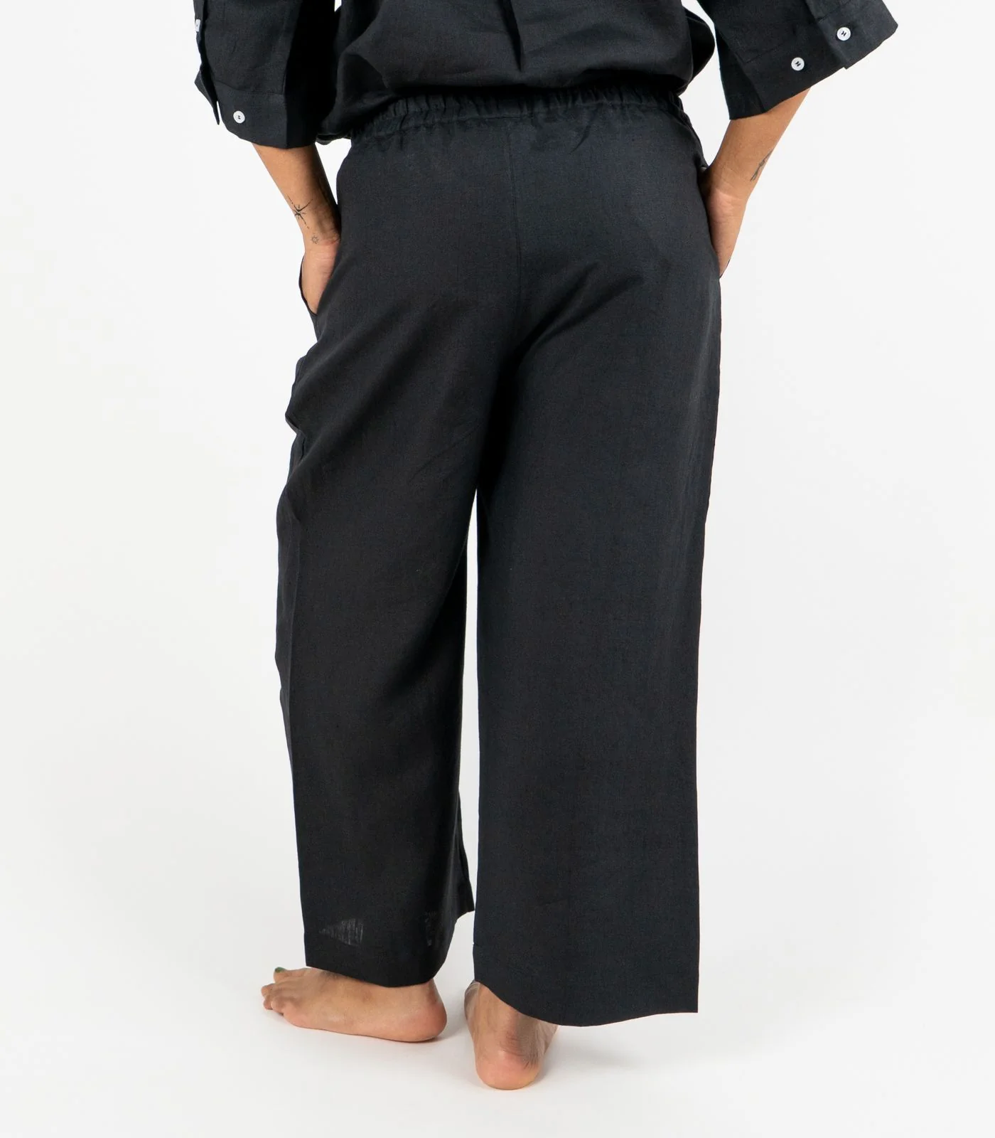 Organic Linen Balloon Lounge Pants (2 Pack) - Image 31
