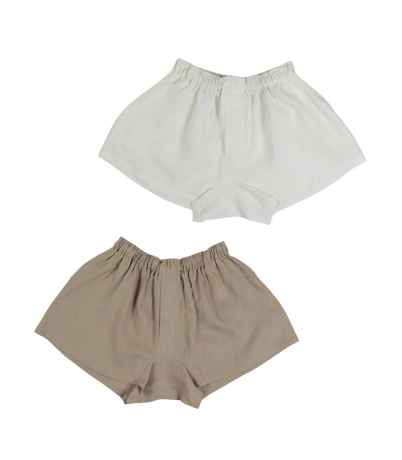 Organic Linen Boxy Lounge Shorts (2 Pack) - Image 14
