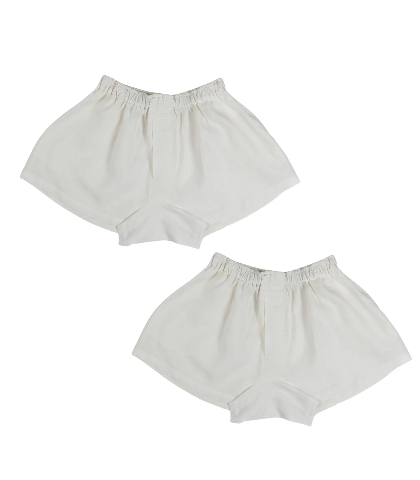 Organic Linen Boxy Lounge Shorts (2 Pack) - Image 15