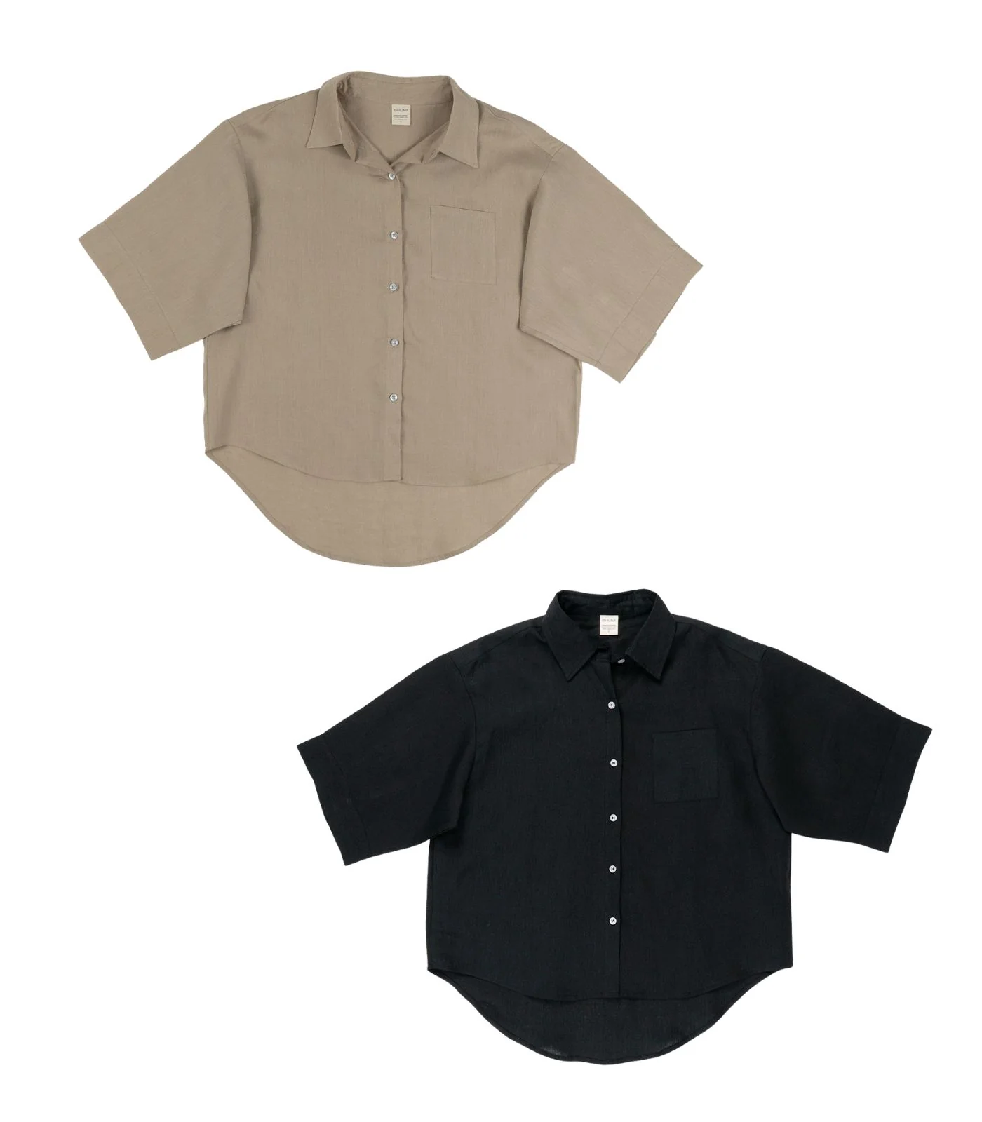 Organic Linen Lounge Shirt (2 Pack) - Image 12