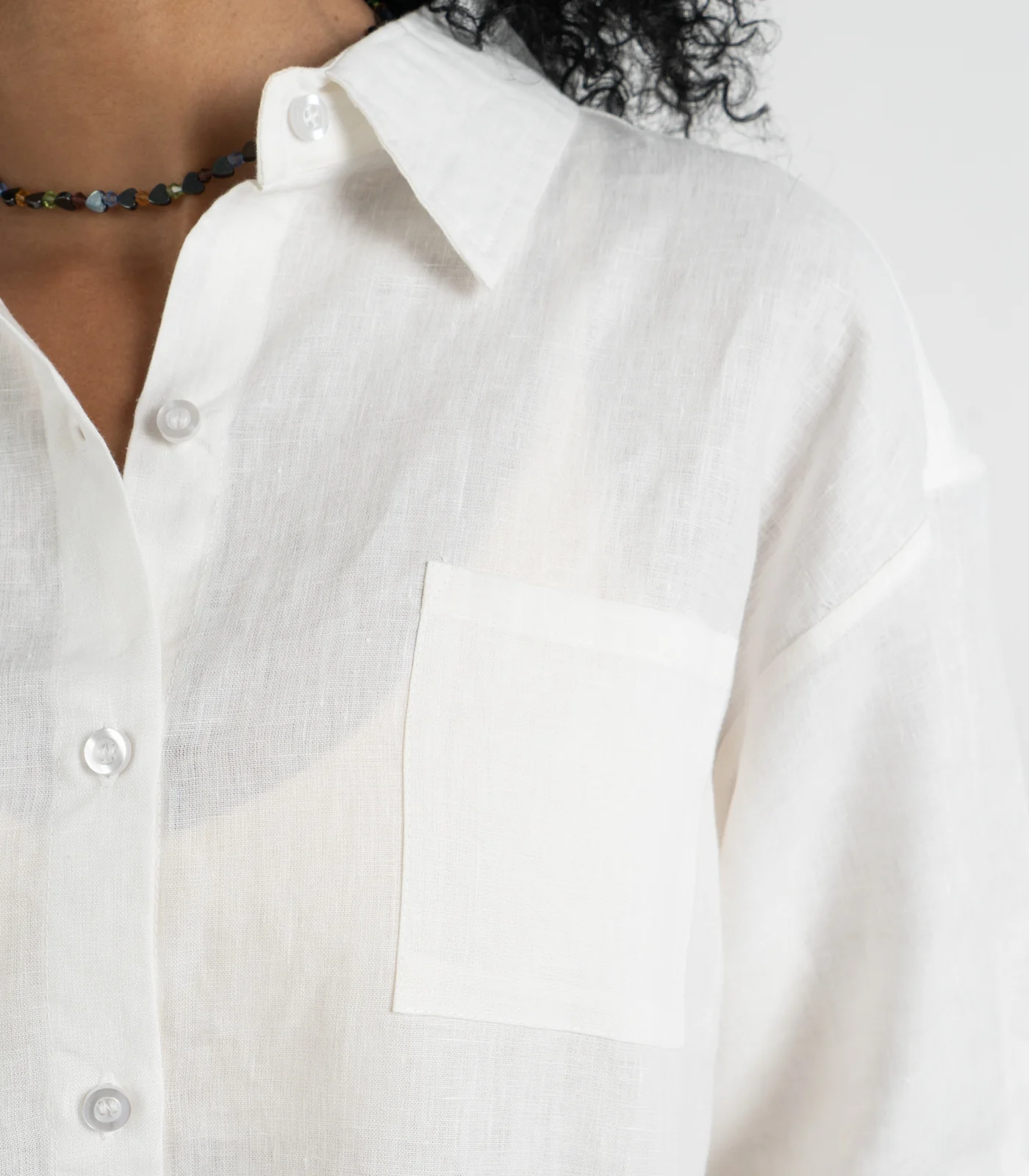 Organic Linen Lounge Shirt (2 Pack) - Image 15