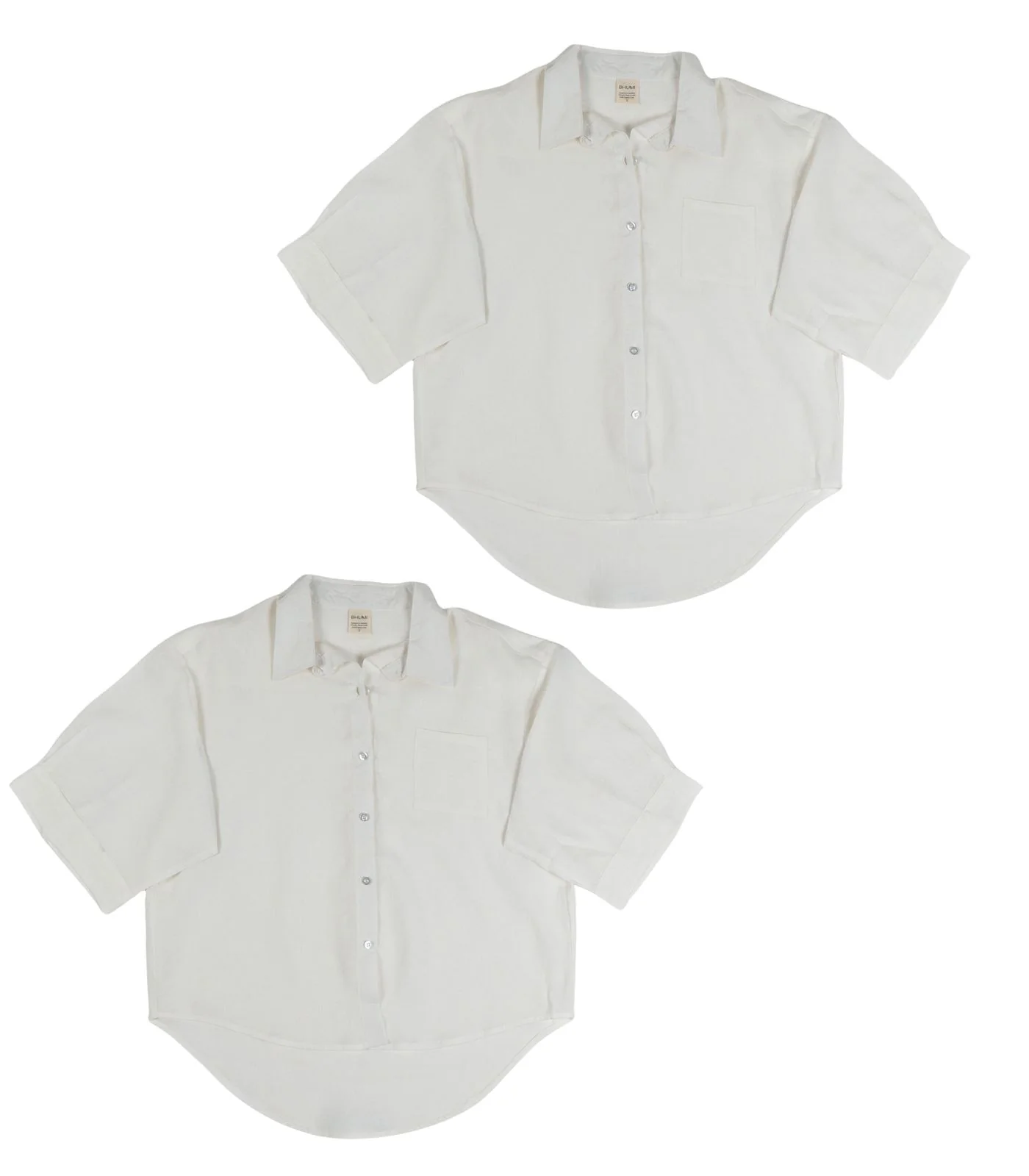 Organic Linen Lounge Shirt (2 Pack) - Image 21