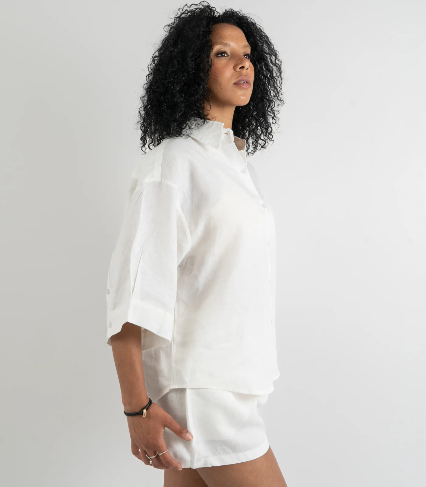 Organic Linen Lounge Shirt (2 Pack) - Image 23