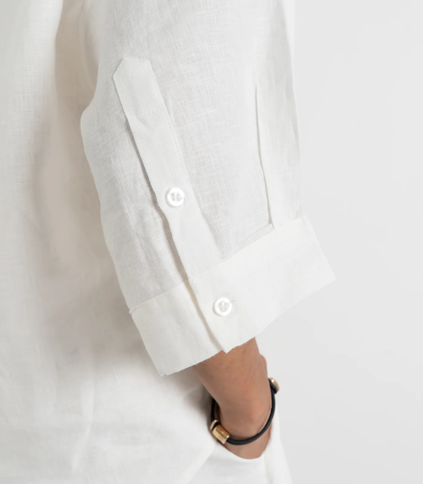 Organic Linen Balloon Lounge Pants & Lounge Shirt - Image 22