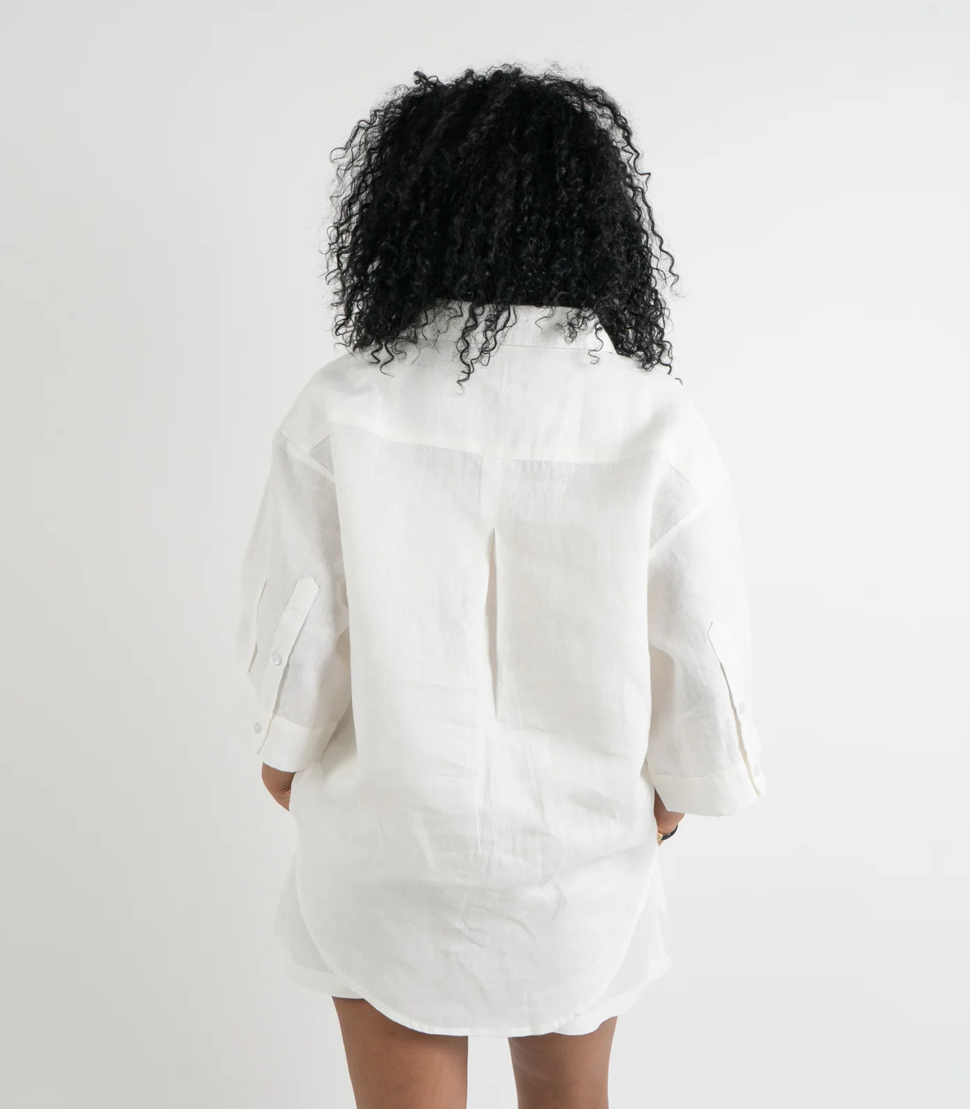 Organic Linen Lounge Shirt (2 Pack) - Image 25