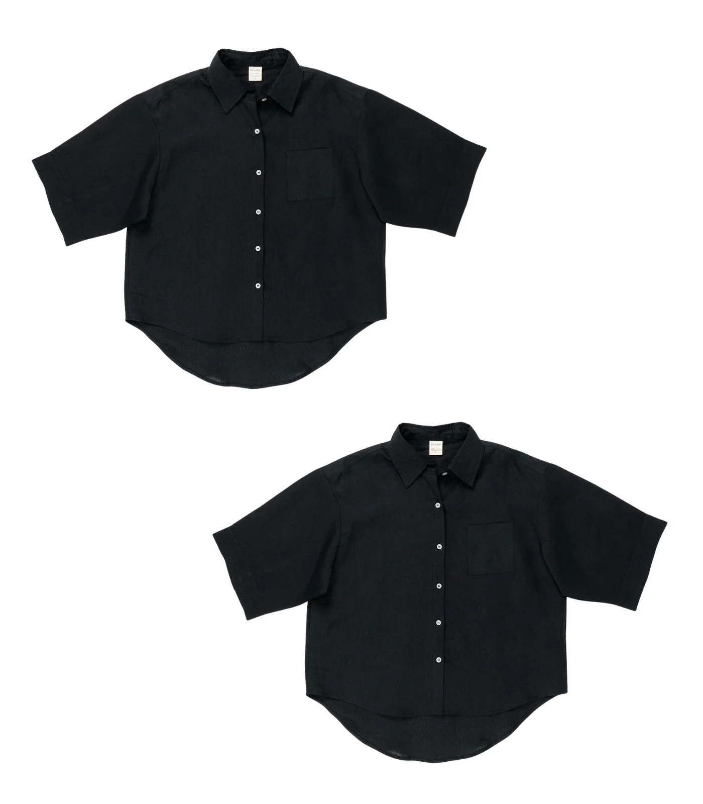 Organic Linen Lounge Shirt (2 Pack) - Image 26