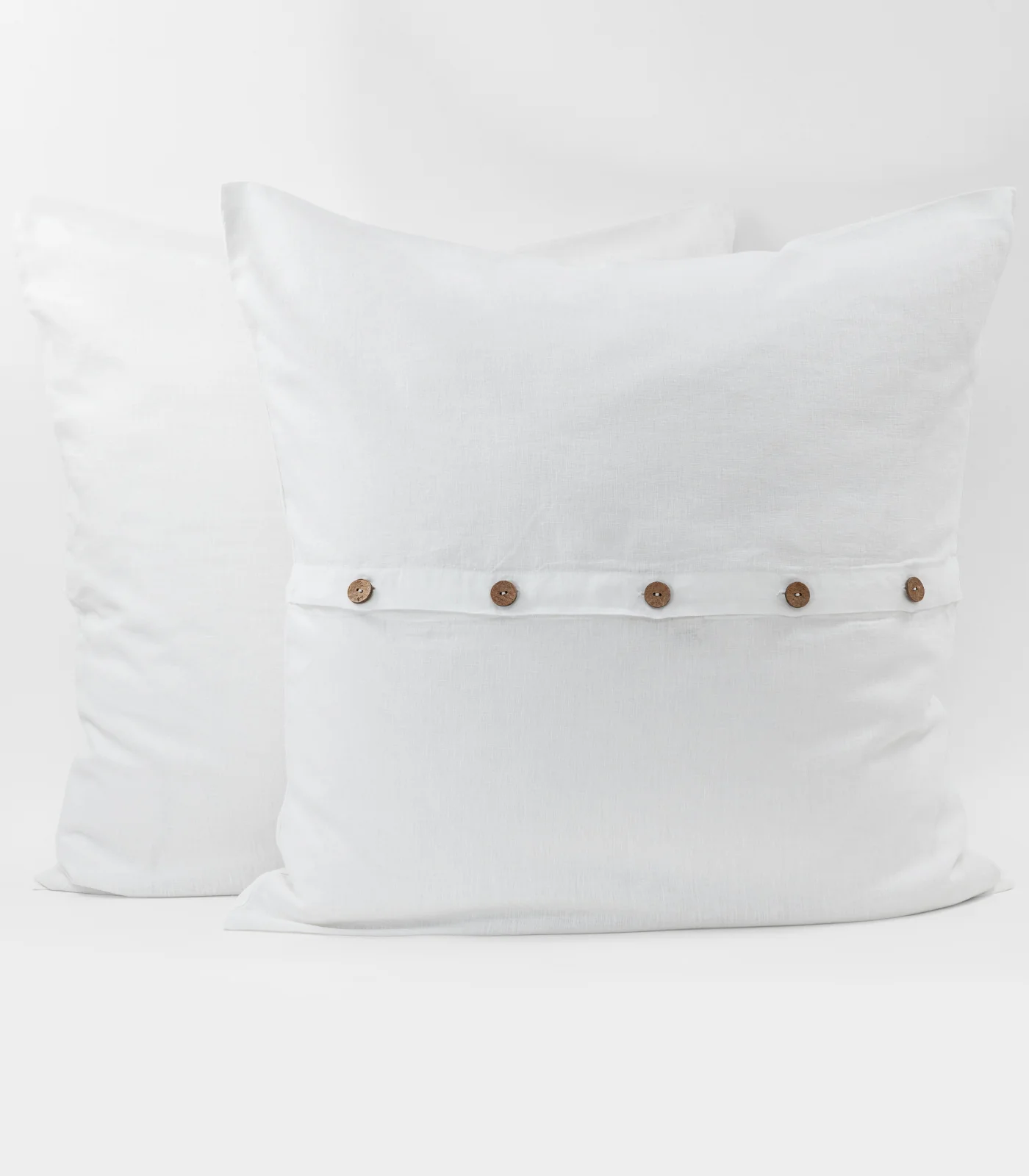 European - Organic Linen Pillow Cases (pair) - Image 11