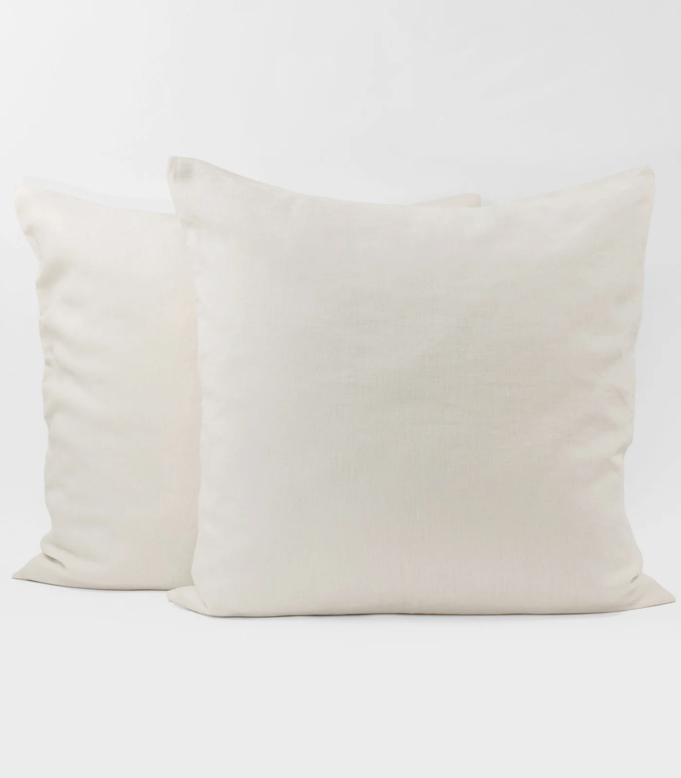European - Organic Linen Pillow Cases (pair) - Image 3