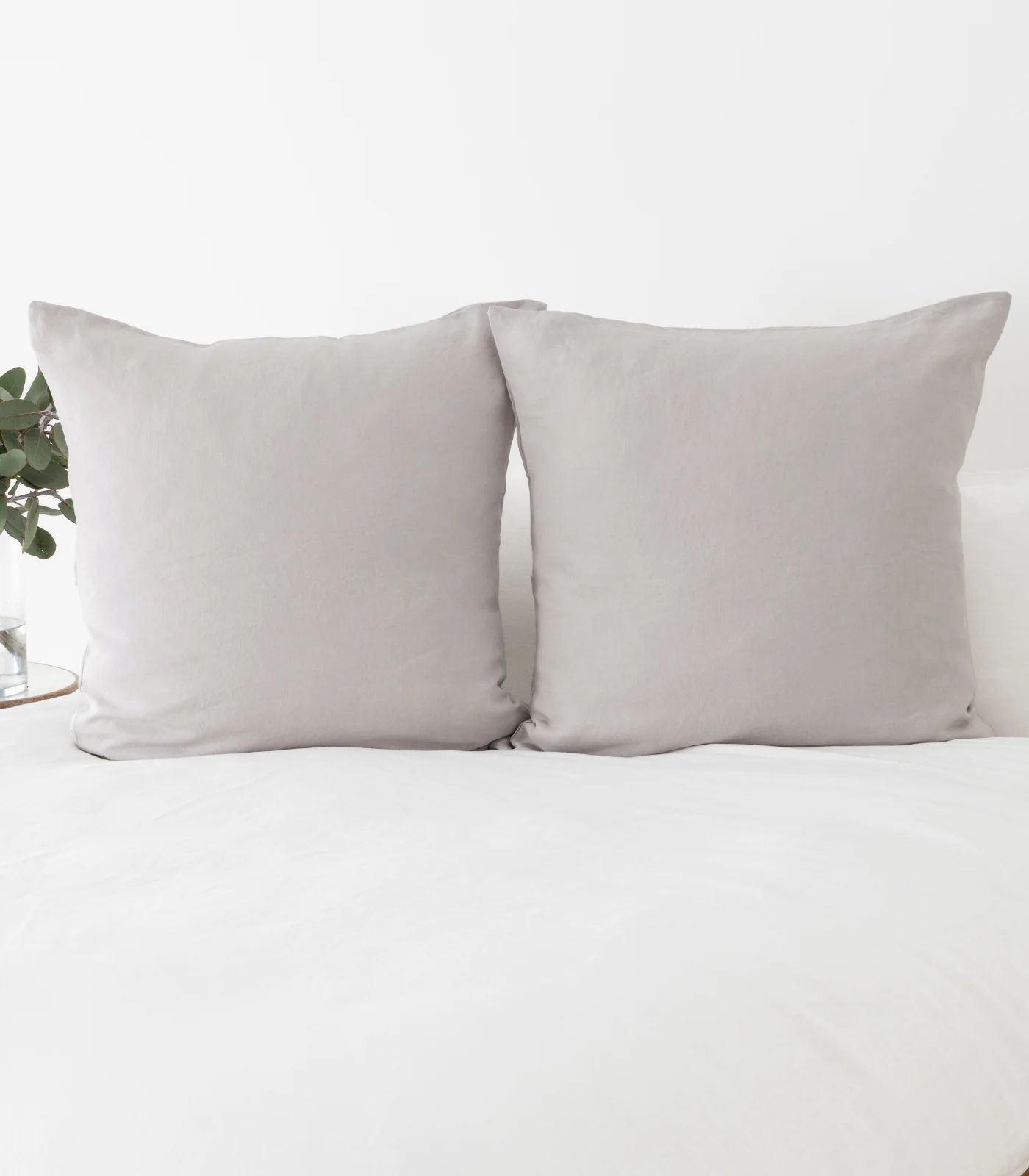 European - Organic Linen Pillow Cases (pair) - Image 4