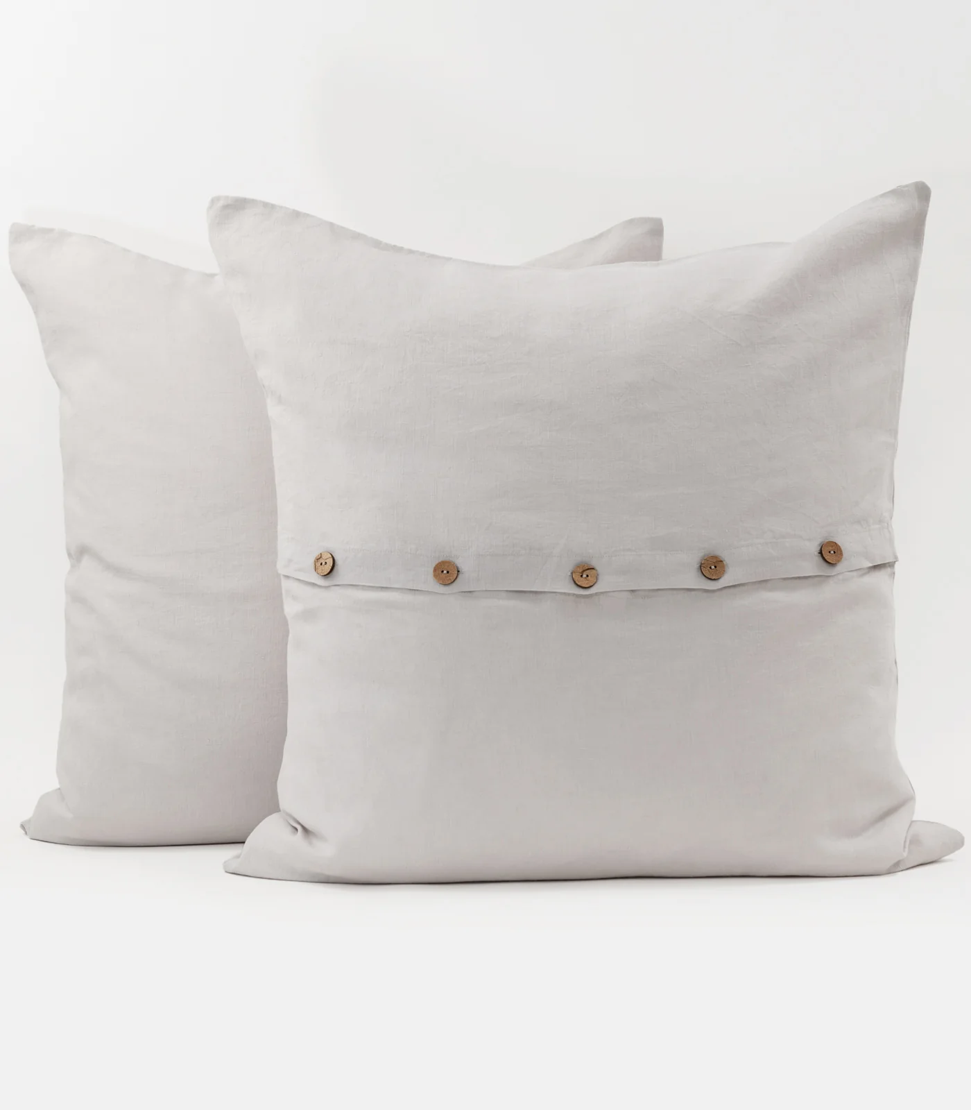 European - Organic Linen Pillow Cases (pair) - Image 5