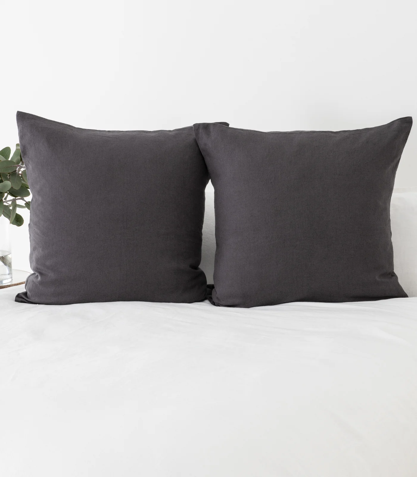 European - Organic Linen Pillow Cases (pair) - Image 7