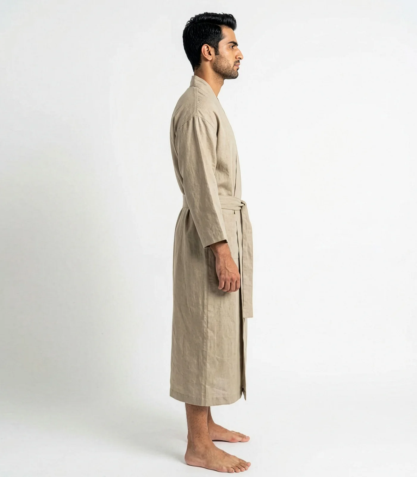 Organic Linen Robe - Image 17
