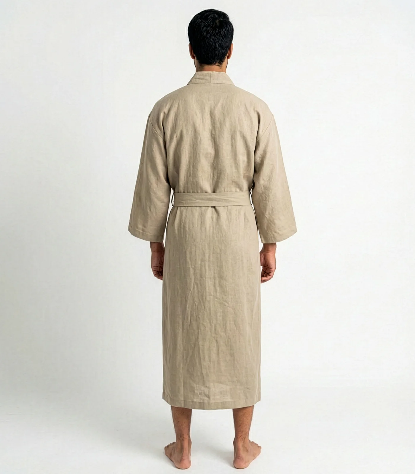Organic Linen Robe - Image 18