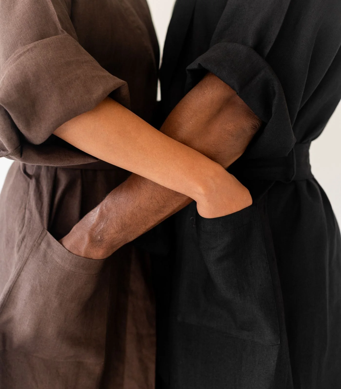Organic Linen Robe (2 Pack) - Image 10