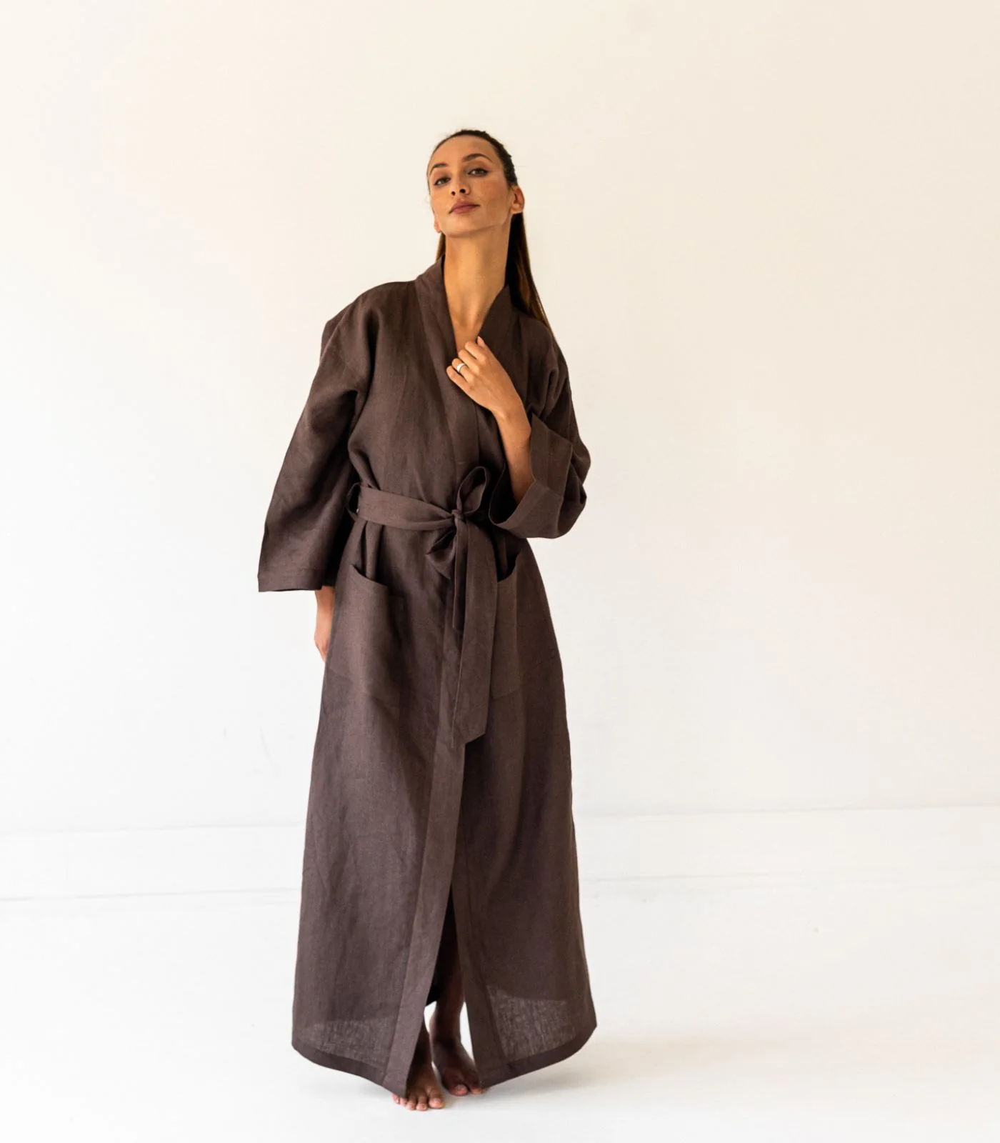 Organic Linen Robe (2 Pack) - Image 11