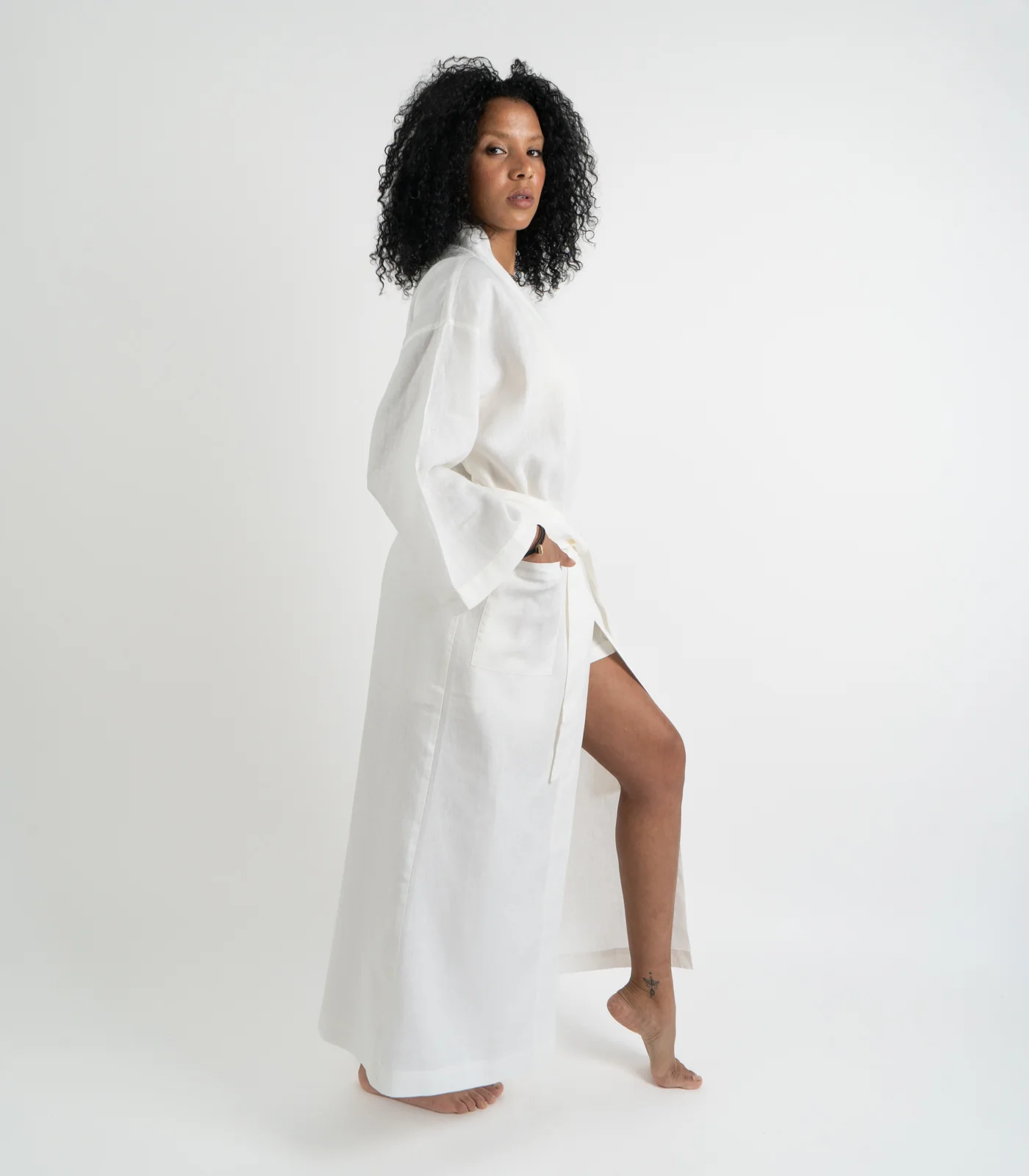 Organic Linen Robe (2 Pack) - Image 12