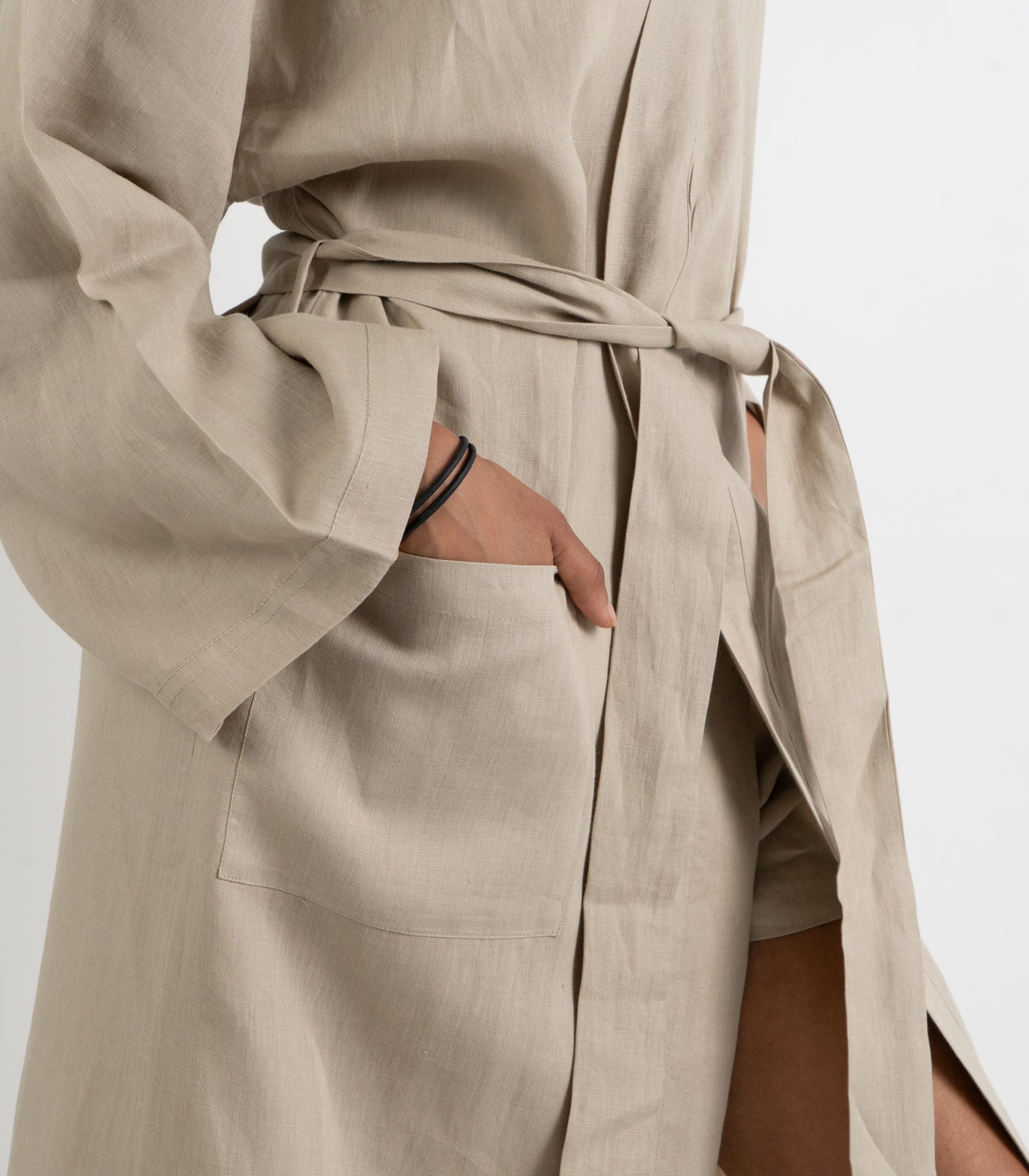 Organic Linen Robe (2 Pack) - Image 13