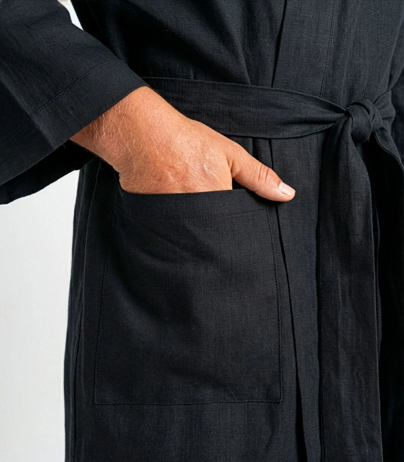 Organic Linen Robe (2 Pack) - Image 14