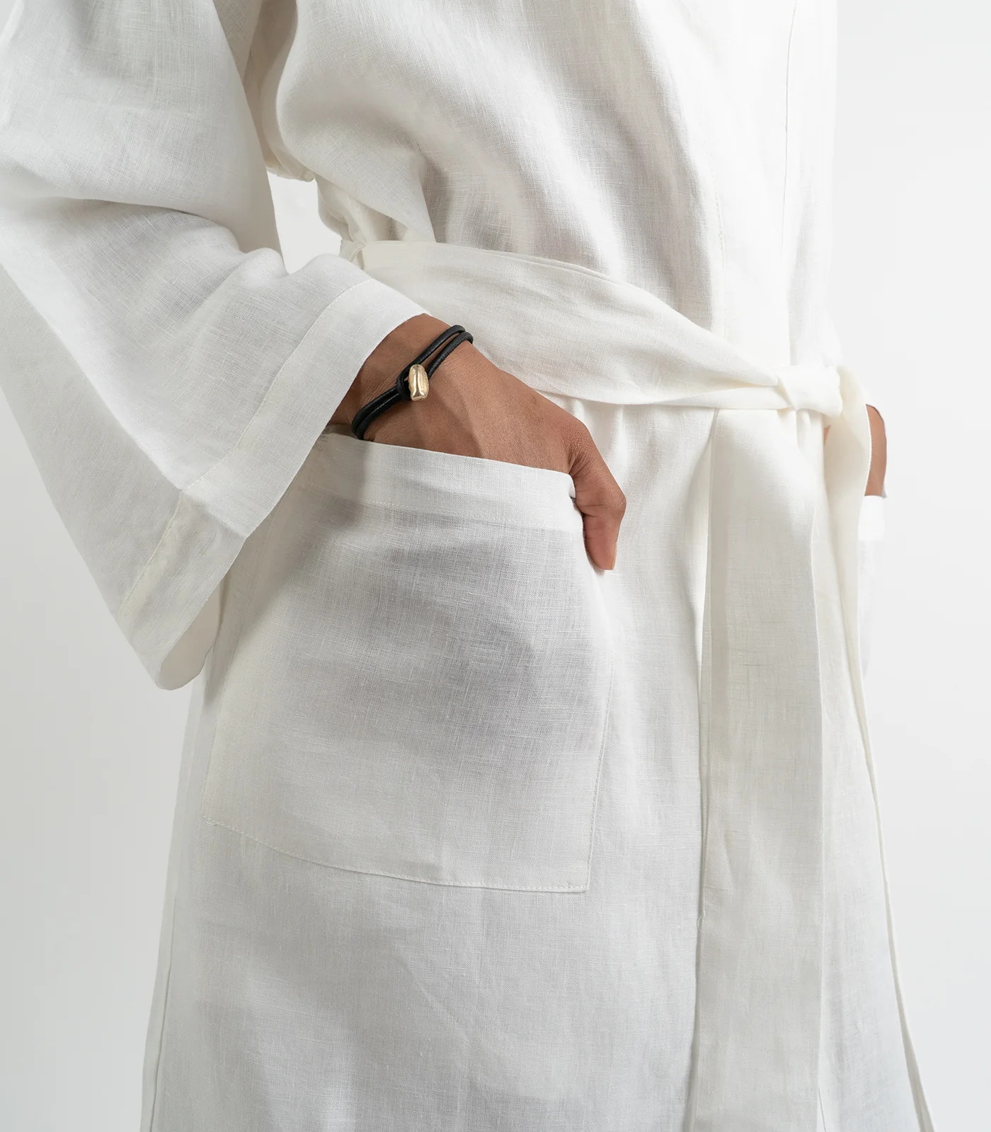 Organic Linen Robe (2 Pack) - Image 15