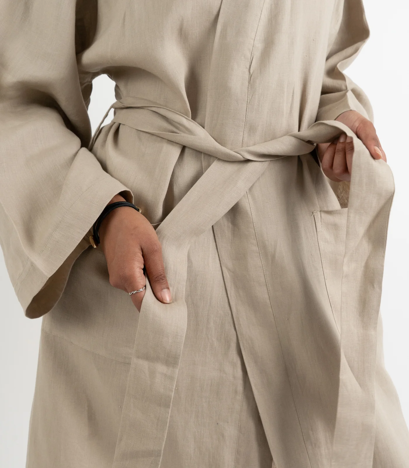 Organic Linen Robe (2 Pack) - Image 17