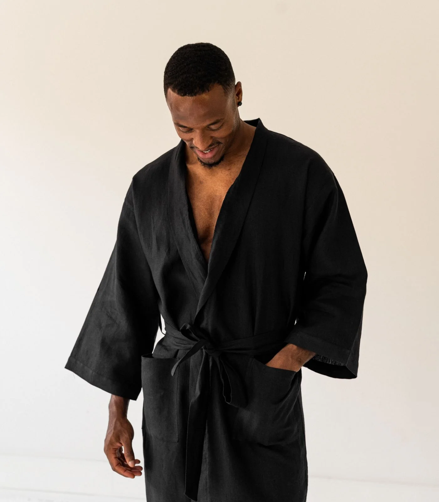 Organic Linen Robe (2 Pack) - Image 24