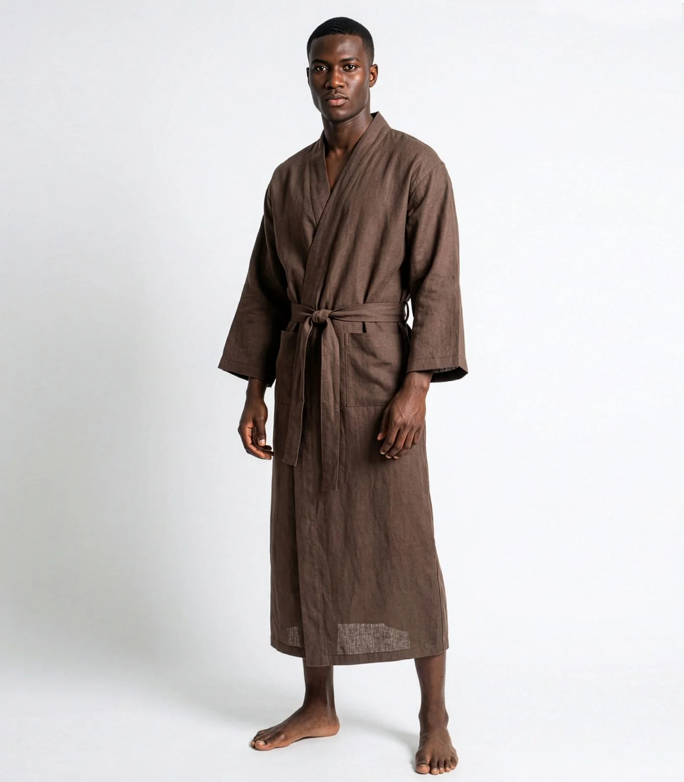 Organic Linen Robe (2 Pack) - Image 7